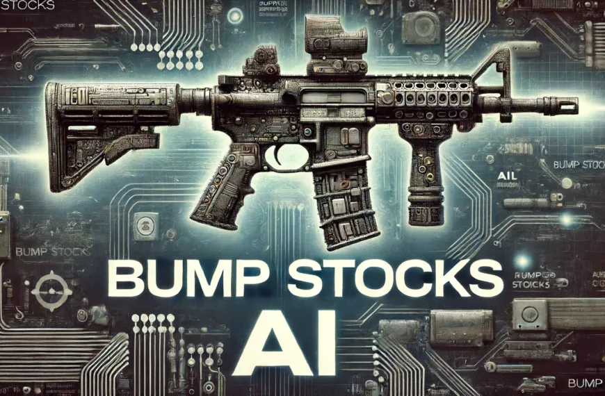 Bump Stocks and AI