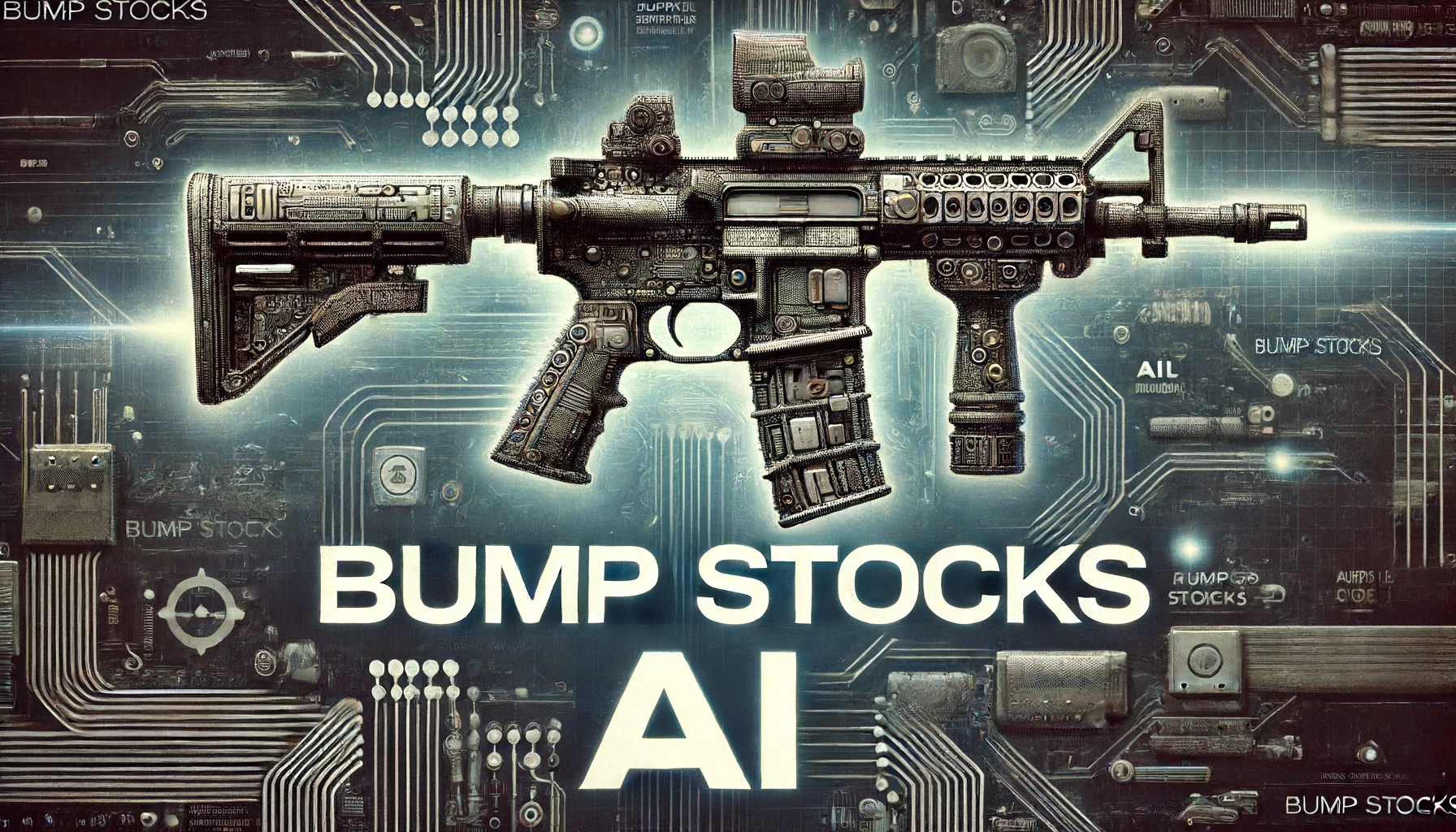 Bump Stocks and AI