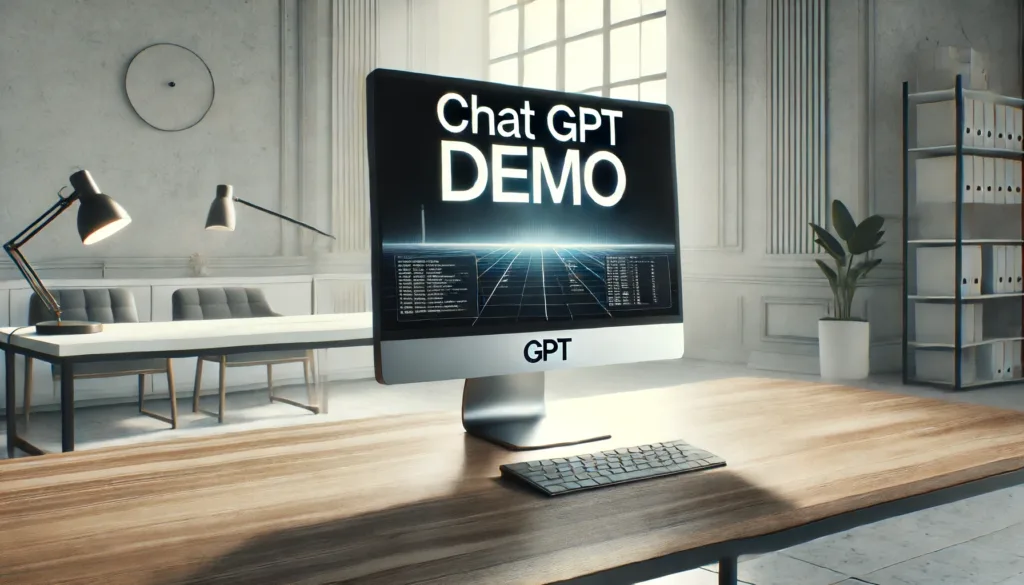 Chat GPT Demo