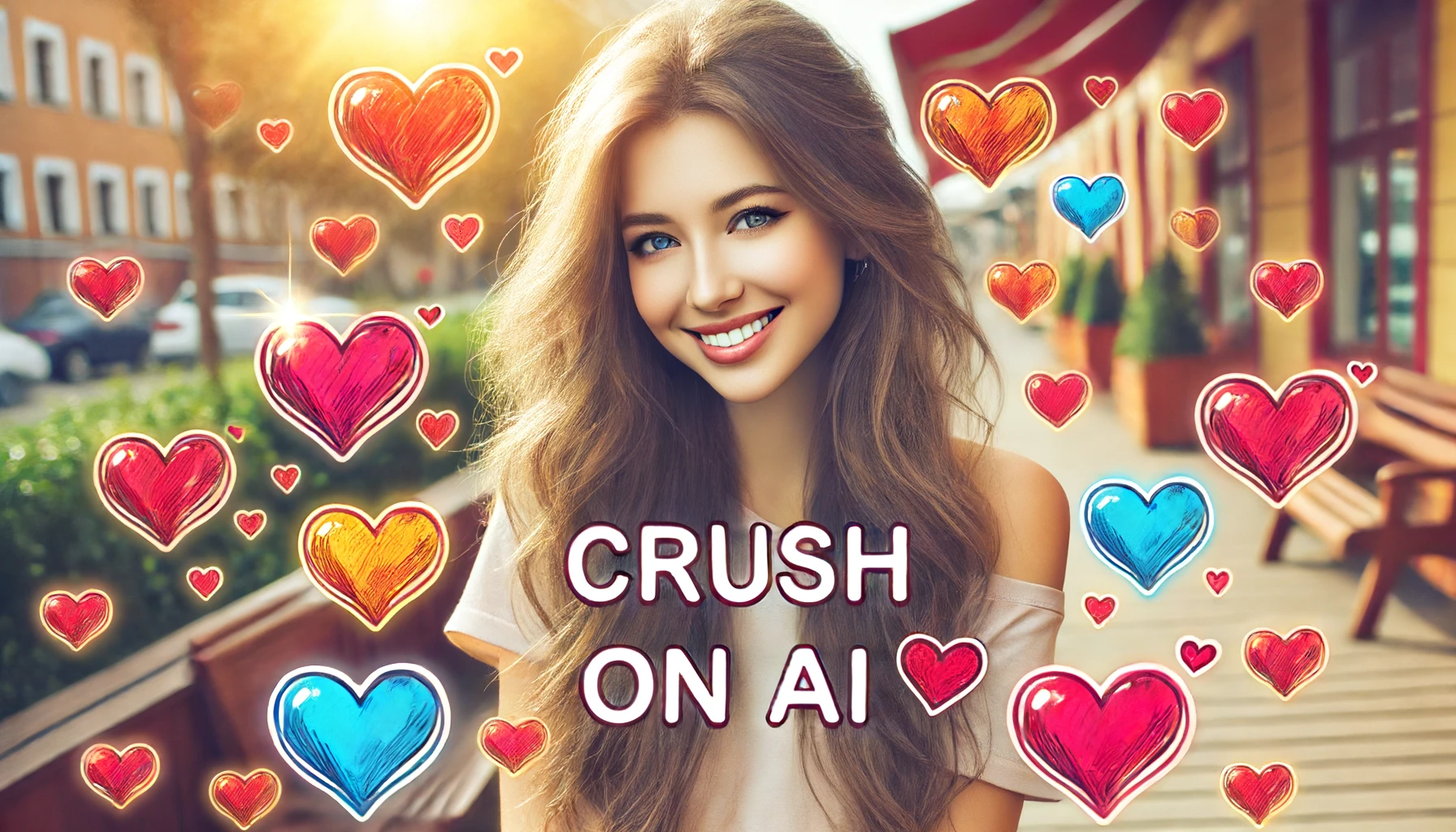 I Got a Crush on AI: Falling in Love with an AI Girlfriend