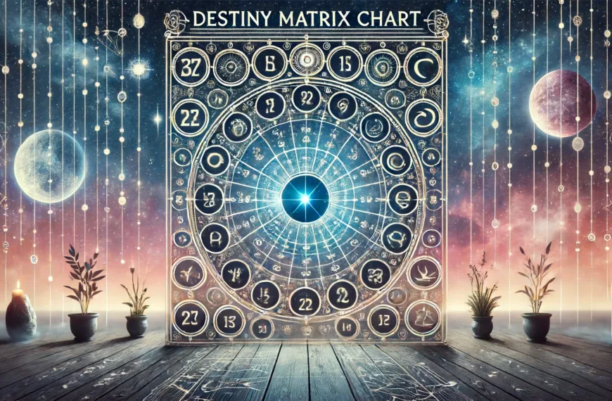 Destiny Matrix Chart