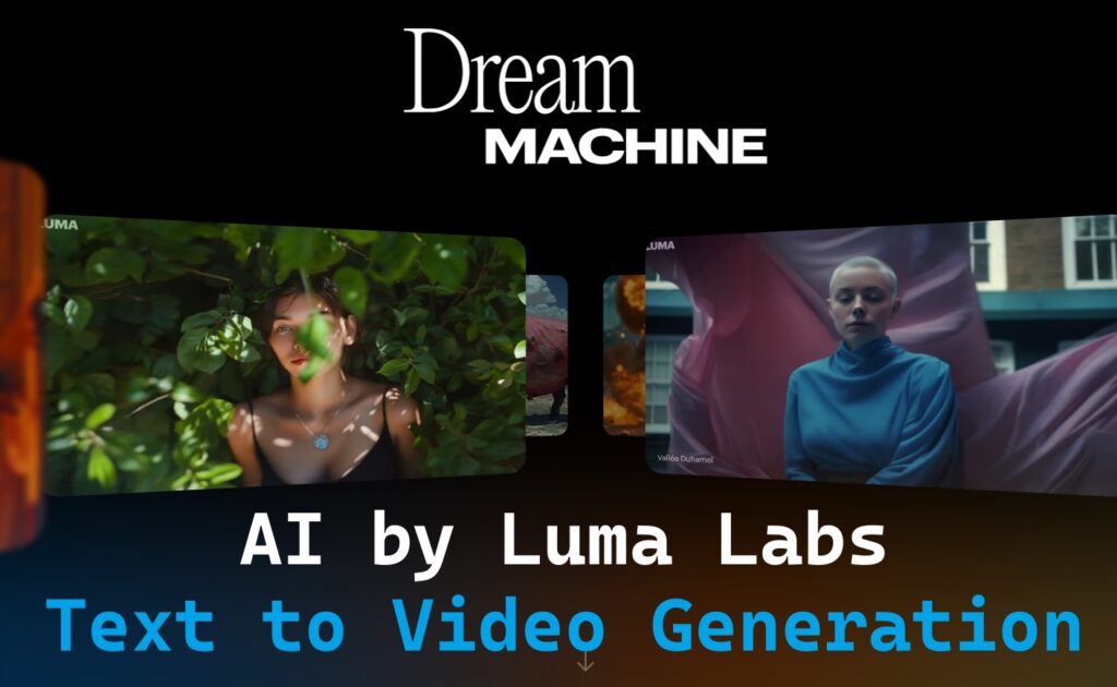 luma dream machine ai