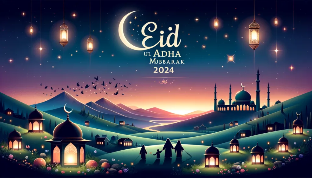 Eid al Adha Mubbarak 2024