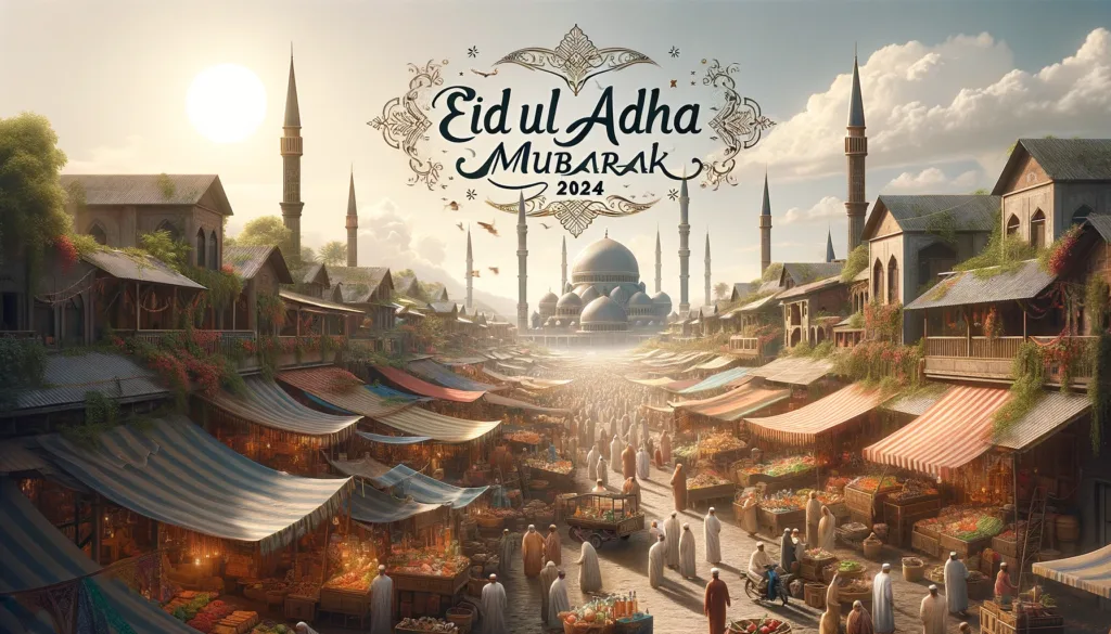 Eid ul adha mubarak 2024