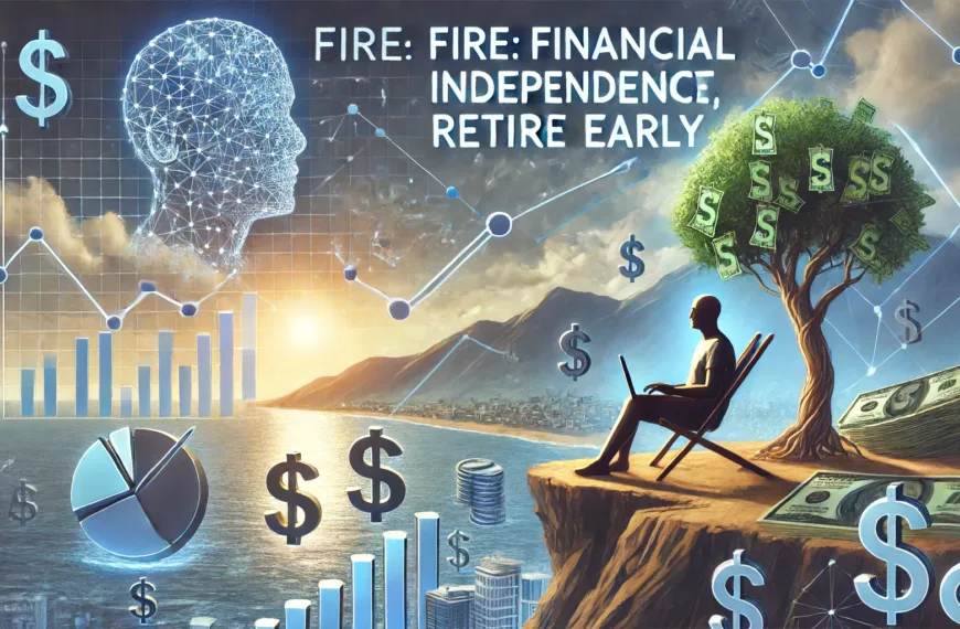 FIRE Financial Independence, Retire Early