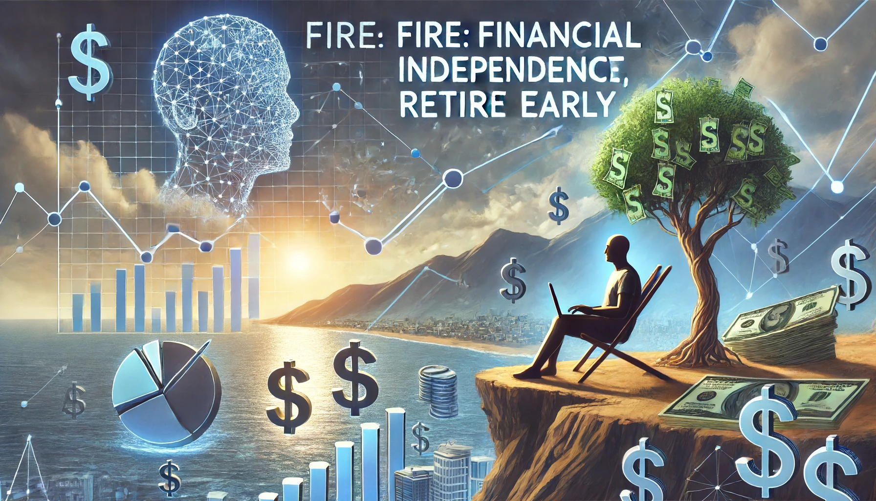 FIRE: Financial Independence, Retire Early with AI