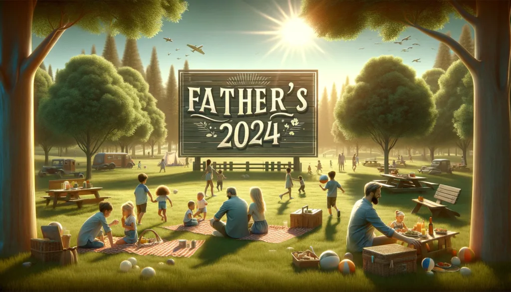 Father’s Day AI image free