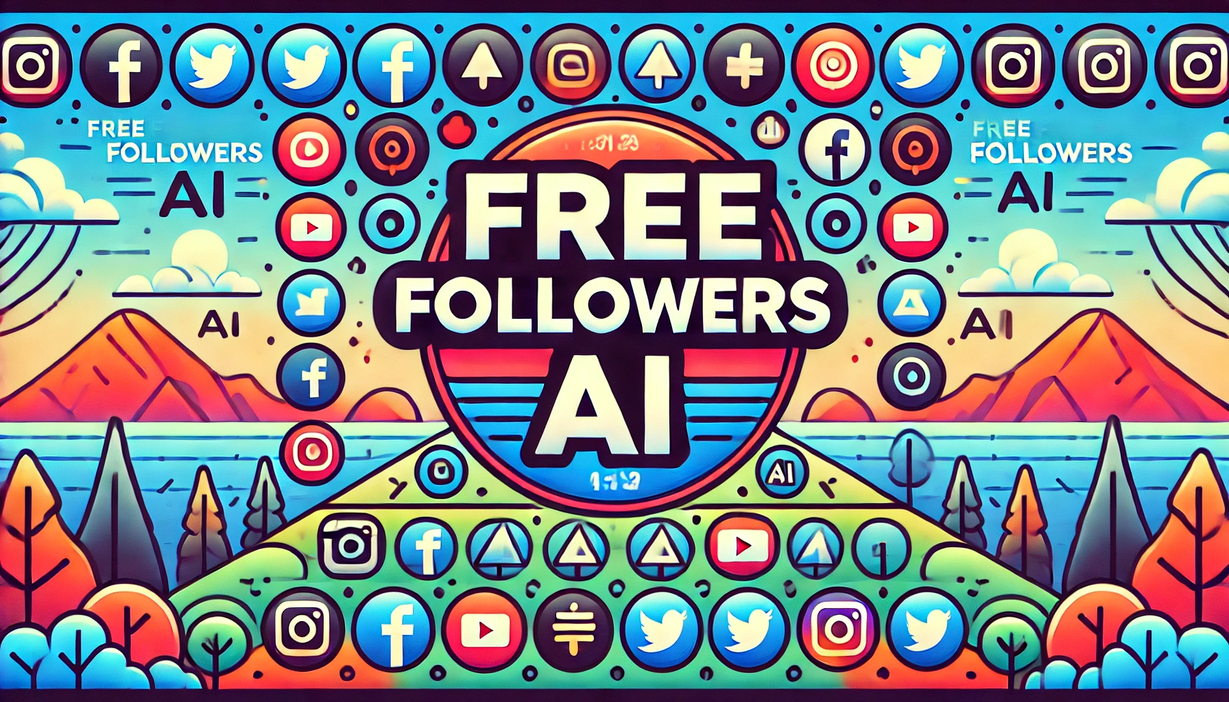 Gain Free Followers on Major Social Networks with AI