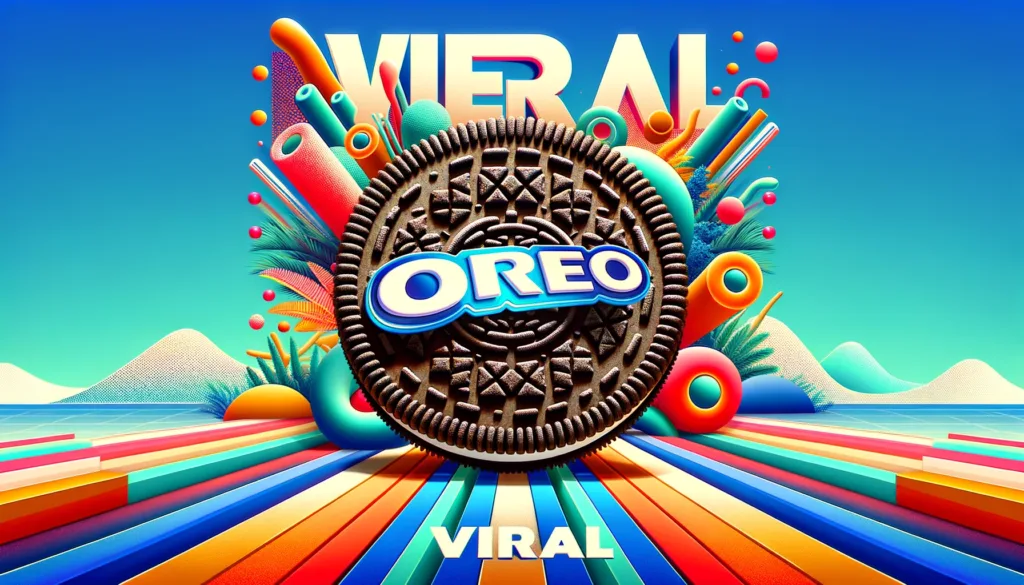 Giant Oreo Viral TikTok