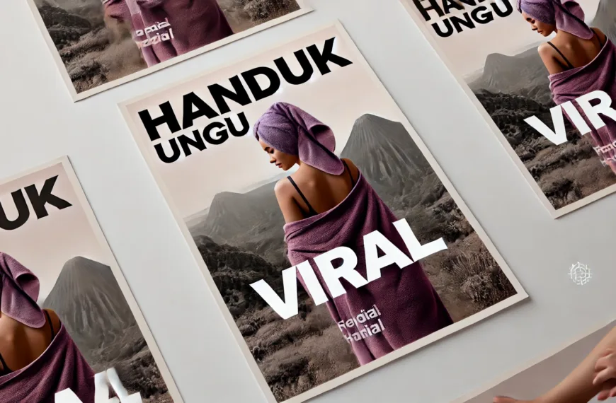 Handuk Ungu Viral