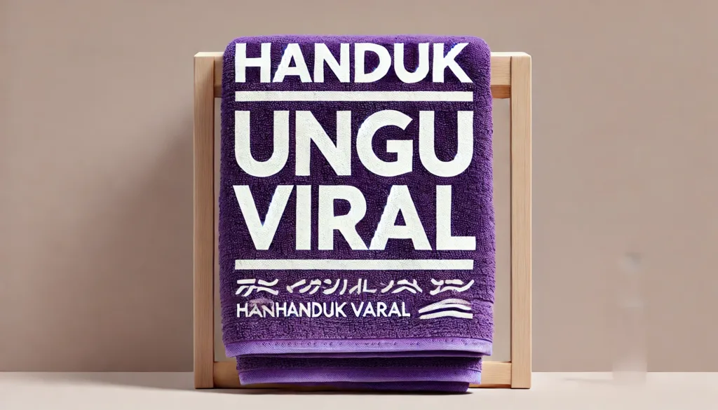 Handuk Ungu Viral Video