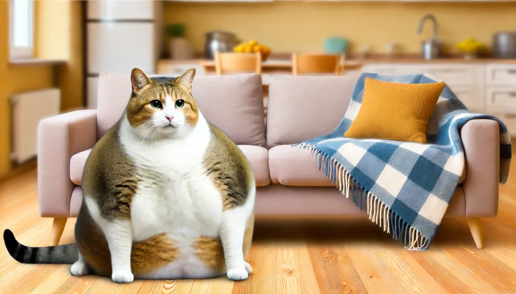 Himmy World Fattest Cat