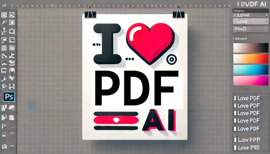 I Love PDF AI