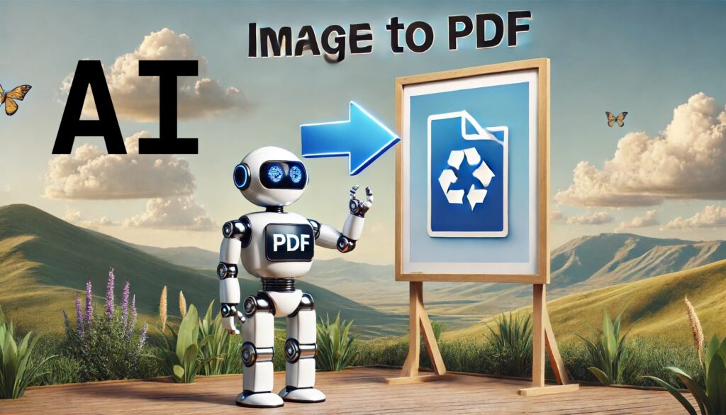 Image to PDF AI