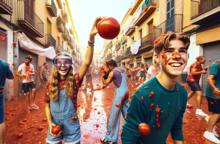 La Tomatina AI