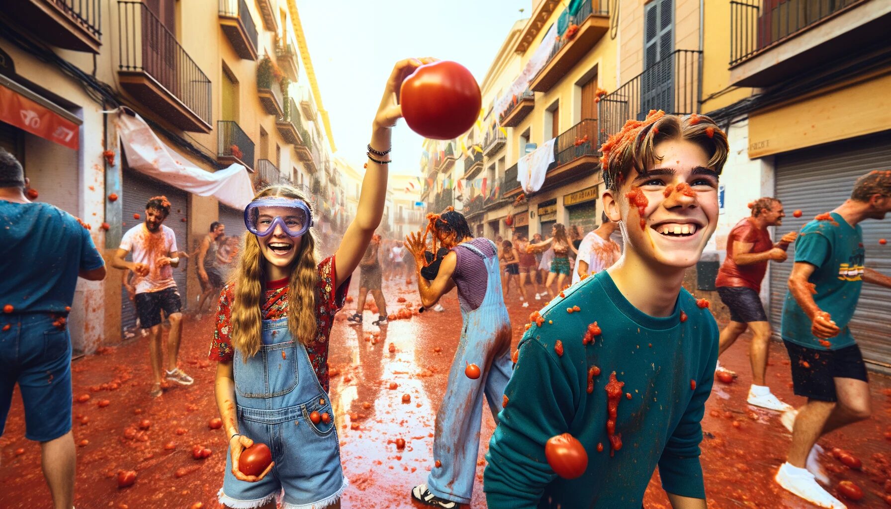 La Tomatina AI