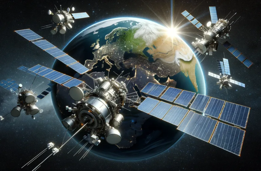 Medium Earth Orbit (MEO) Satellites