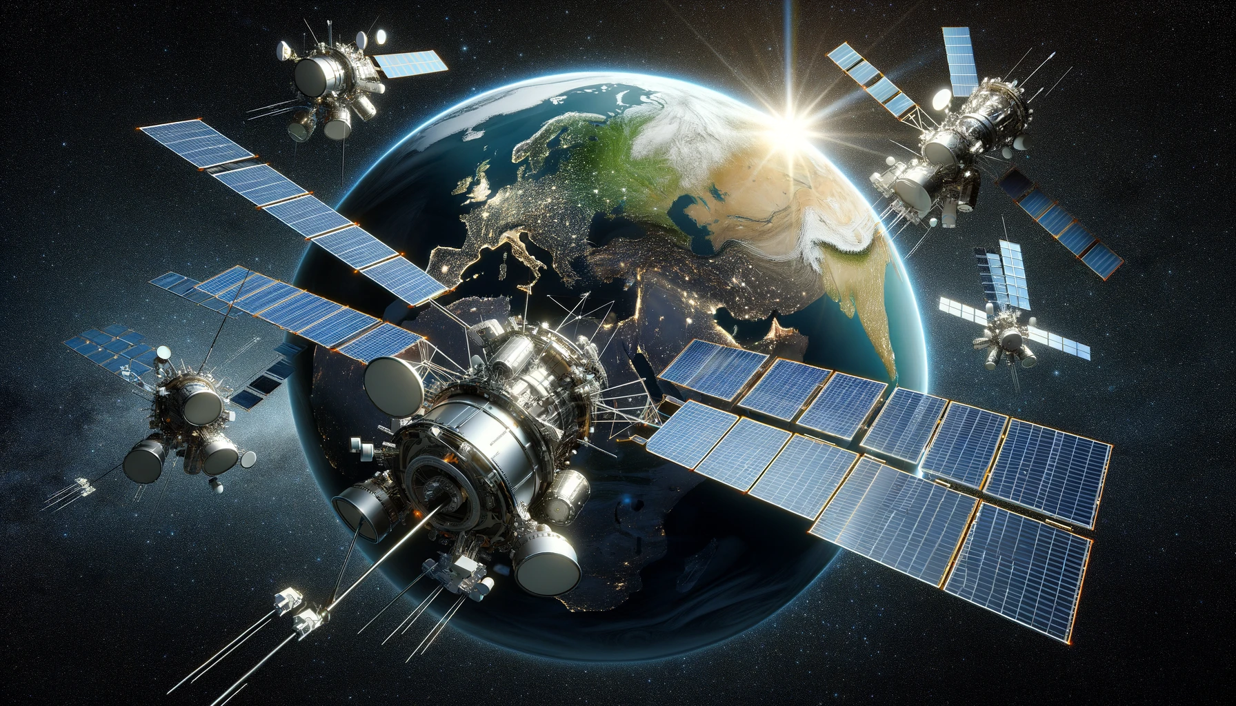 Medium Earth Orbit (MEO) Satellites