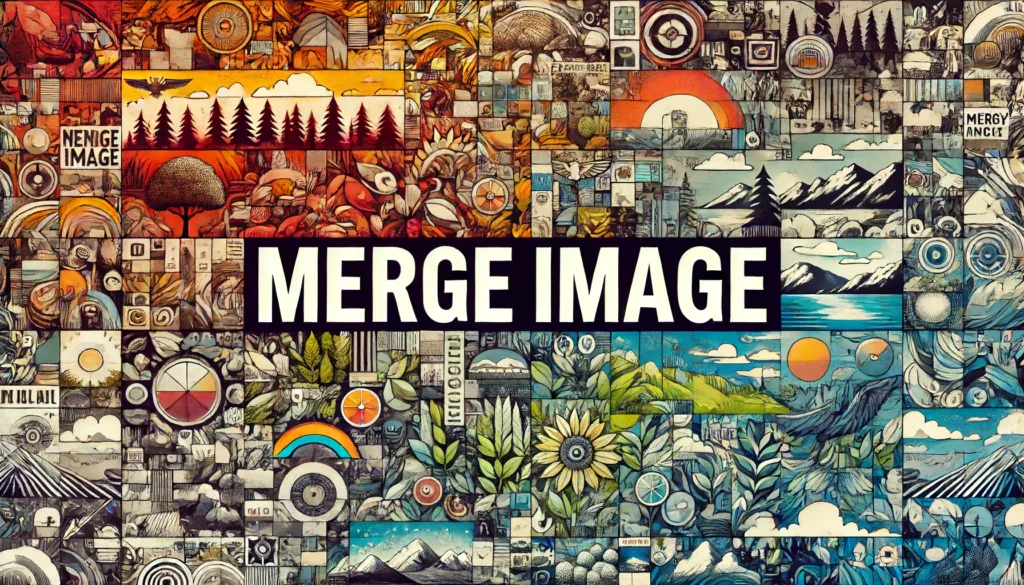 AI Merge Images