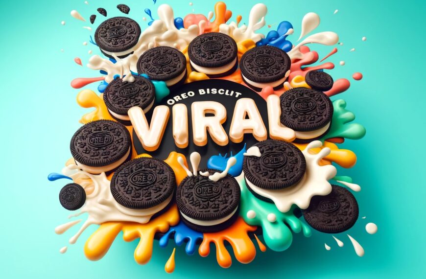 Oreo Biscuit Viral