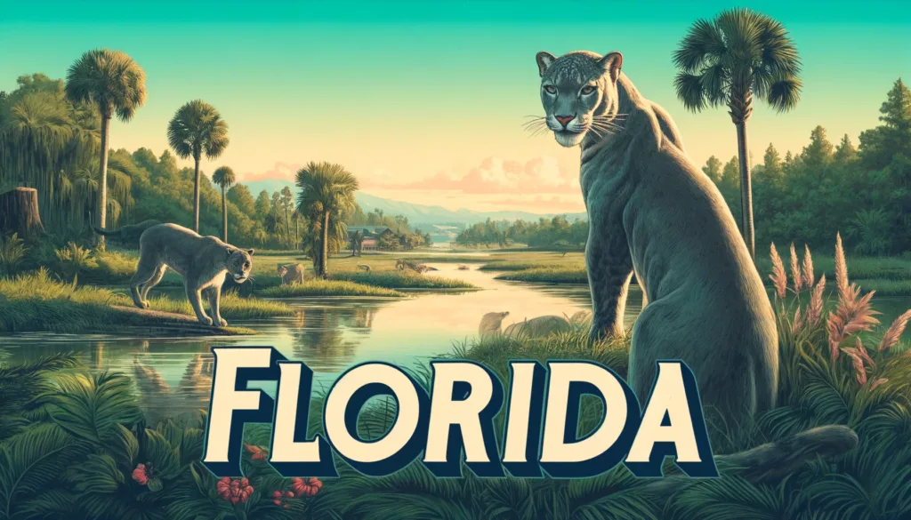 Panthers in Florida