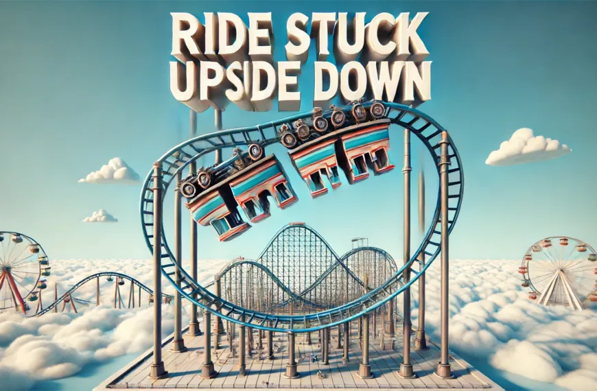 RIDE STUCK UPSIDE DOWN