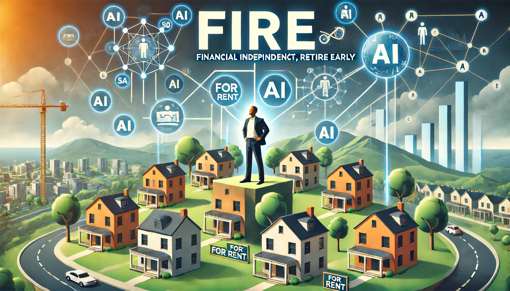 A Real Estate Route to Financial Independence and AI