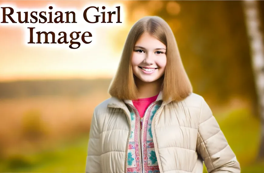 Russian Girl Image