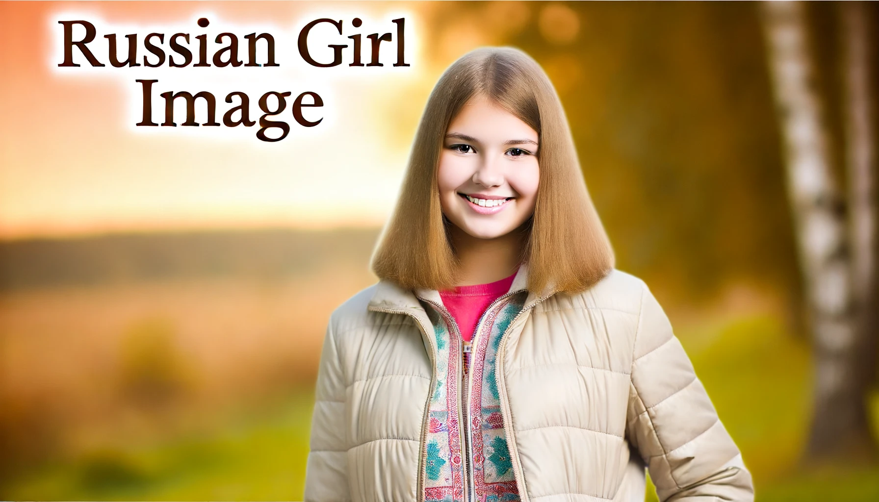 Russian Girl Image