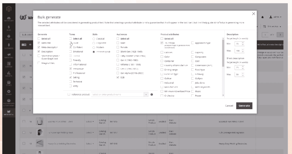 WriteText SEO AI