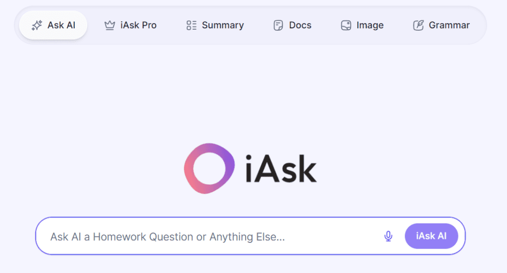 iAsk.AI