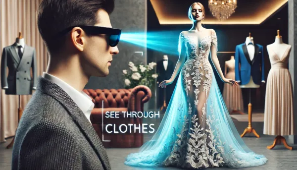 See Through Clothes: The Magic AI technology replacing X-Ray