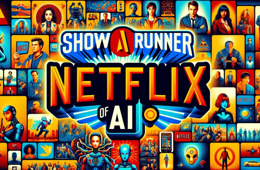 ShowRunner Netflix of AI