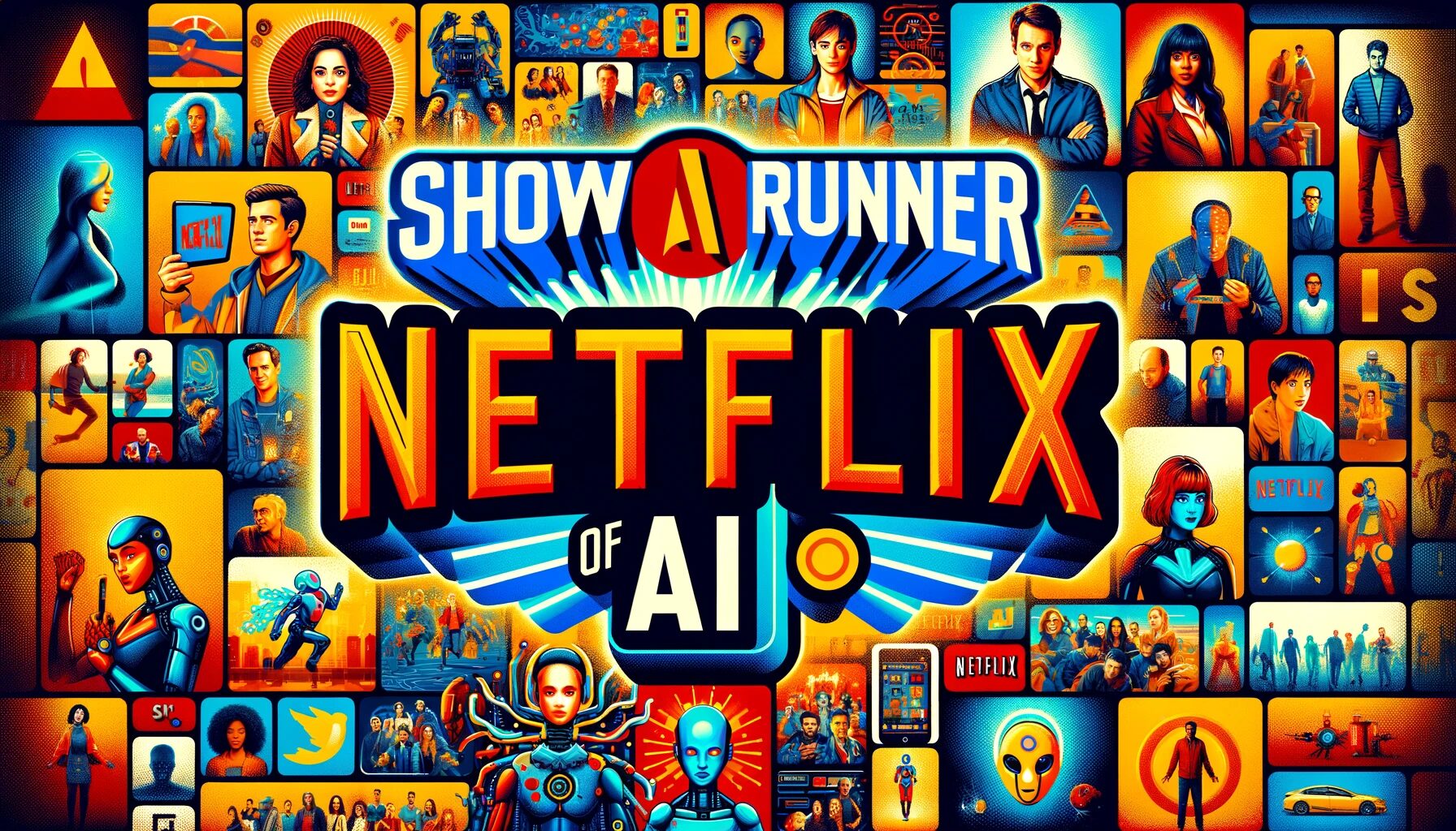 AI ShowRunner will Generate Your Own next Netflix-like TV Show