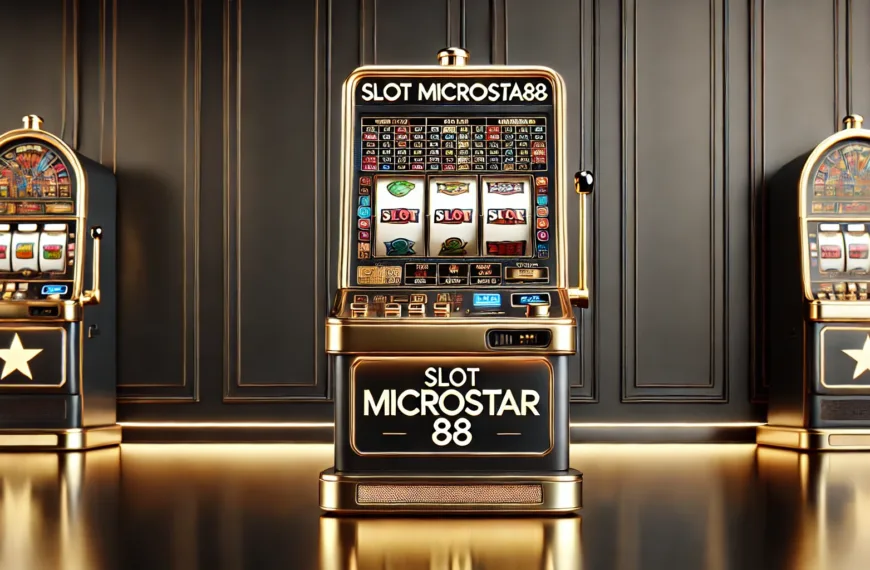 Slot Microstar88: a Gateway to Thrilling Online Gaming