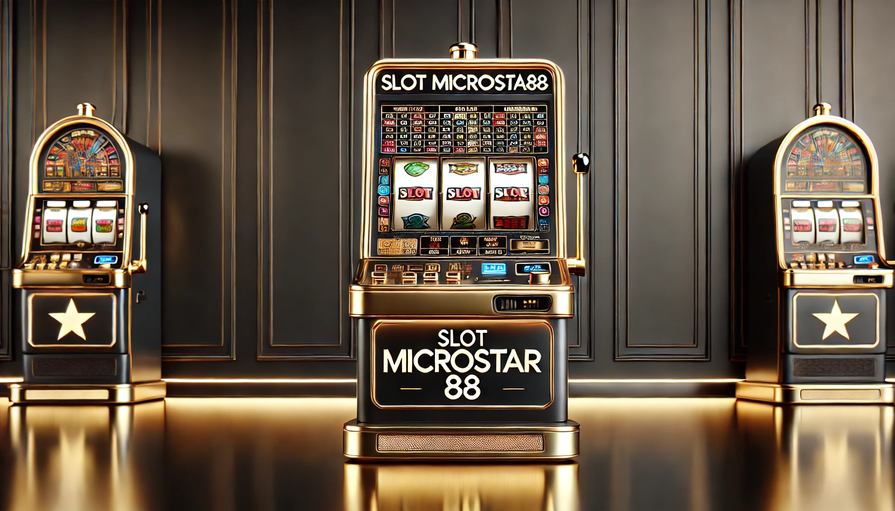 Slot Microstar88: a Gateway to Thrilling Online Gaming