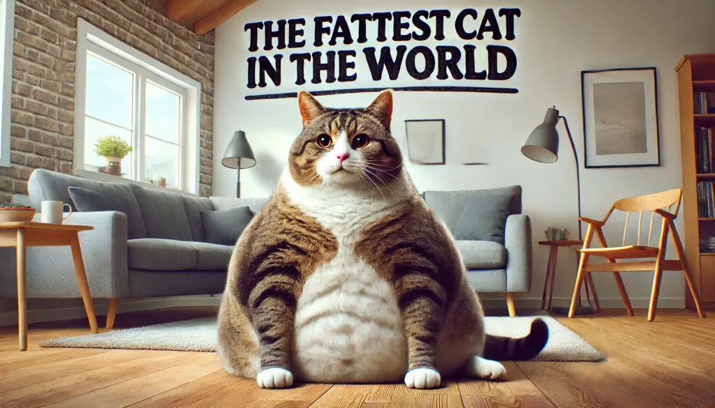 The World Fattest Cat