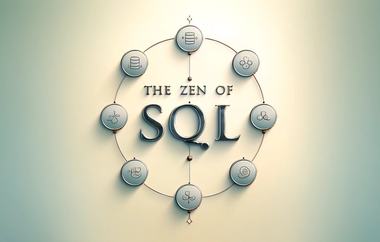 The Zen of SQL