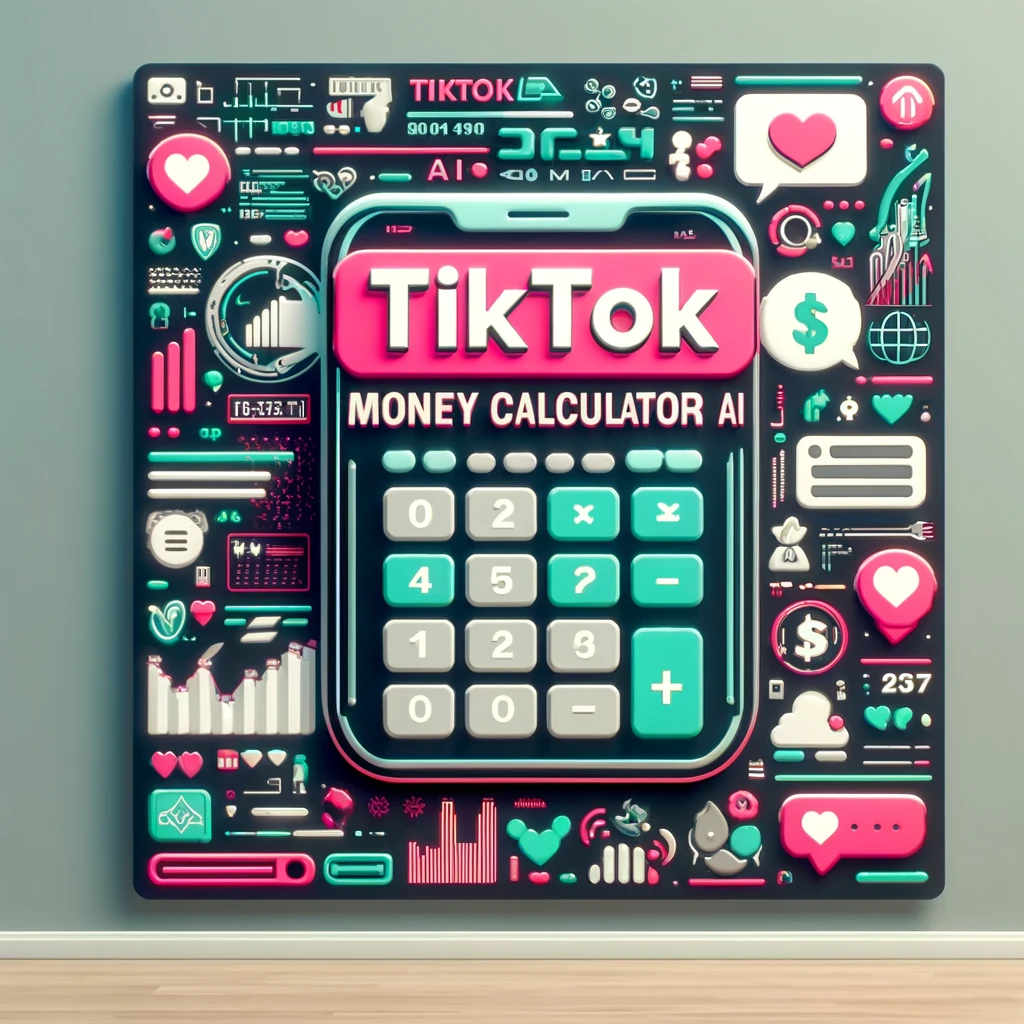 TikTok Money Calculator AI