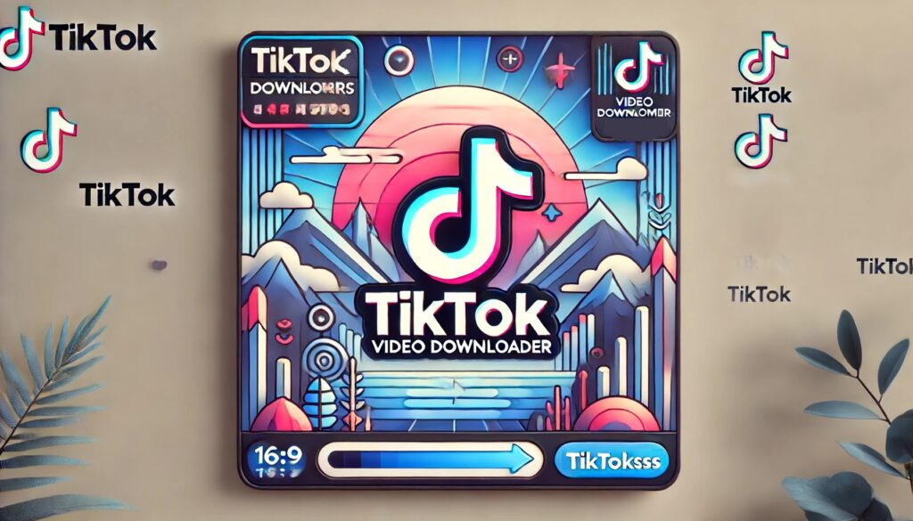 TikTokSSS video downloader