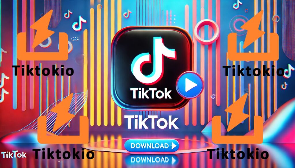 TikTokio Download Video