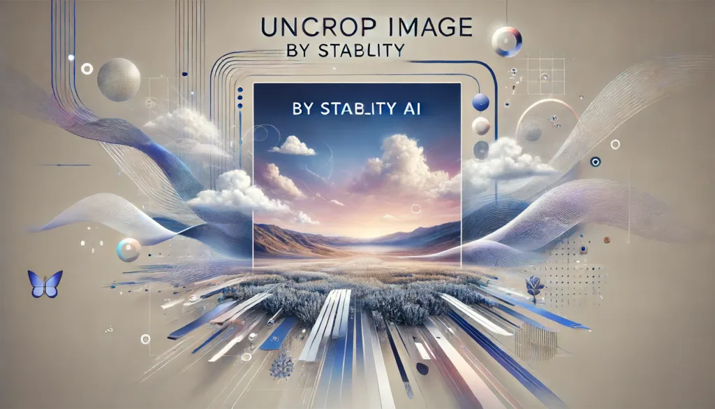 Uncrop Image by Stability AI