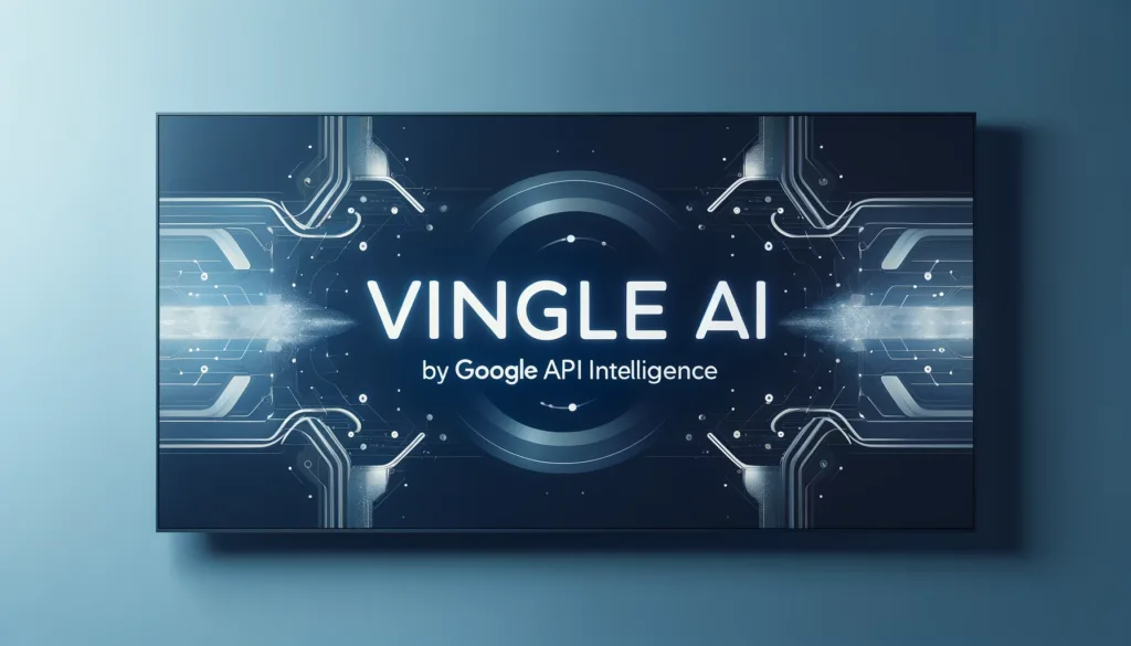 Vingle AI by Google API Intelligence