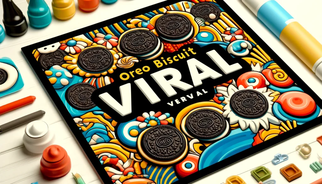 Oreo Biscuit Viral Cake