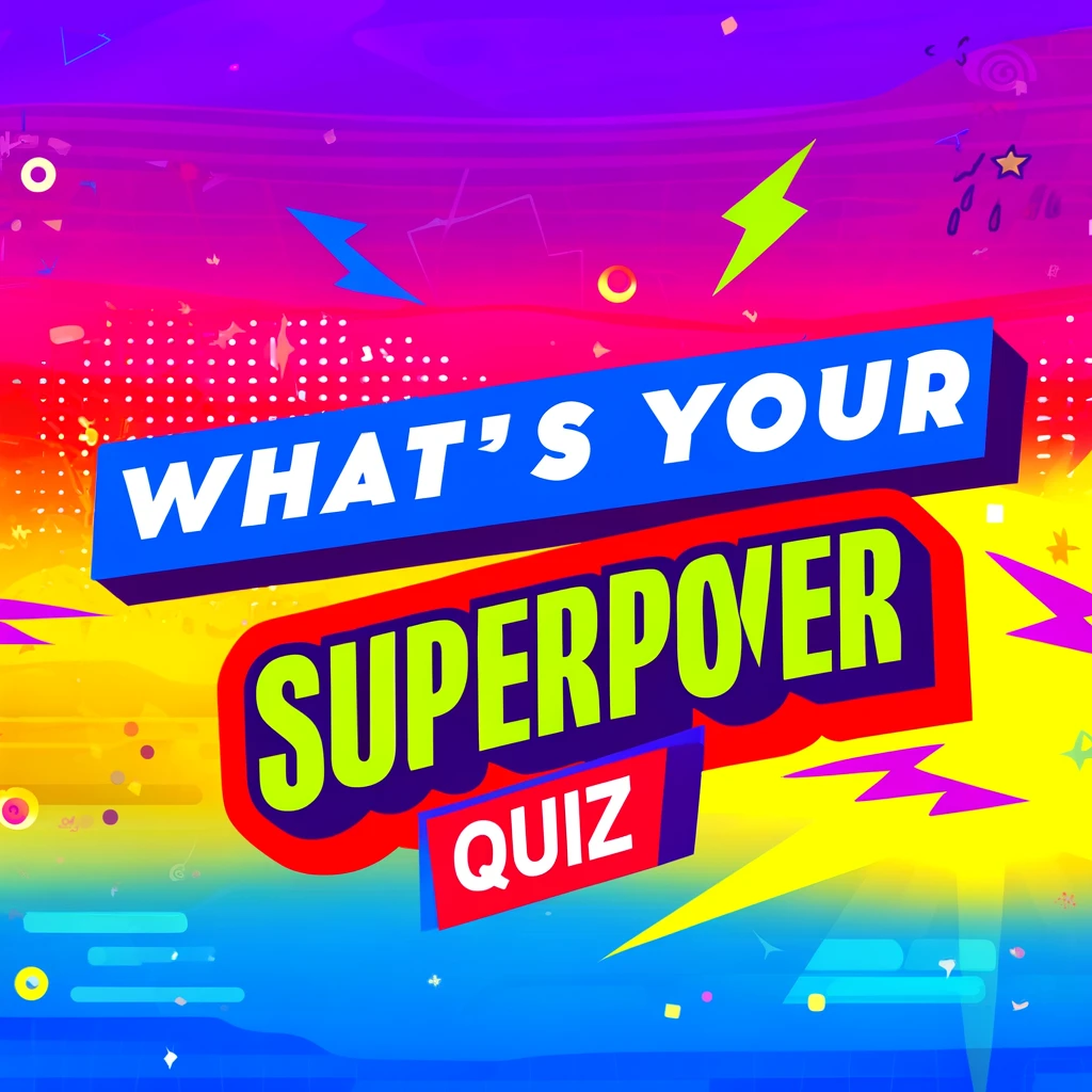 What's your Superpower AI quiz