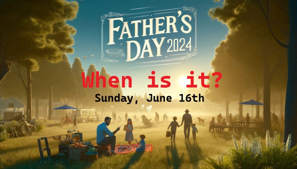 When is Father’s Day 2024