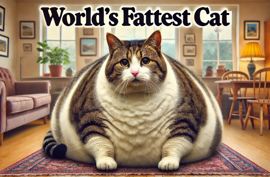 World Fattest Cat