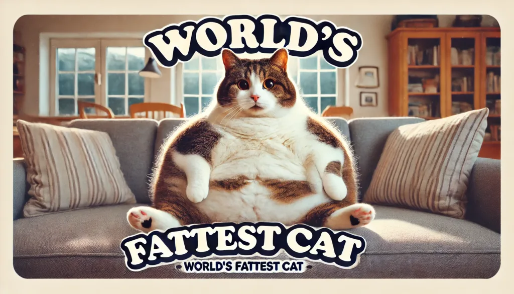 World's Fattest Cat