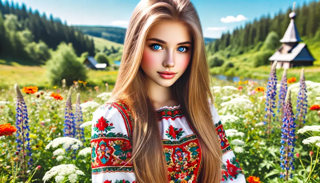 Young Russian Girl Image