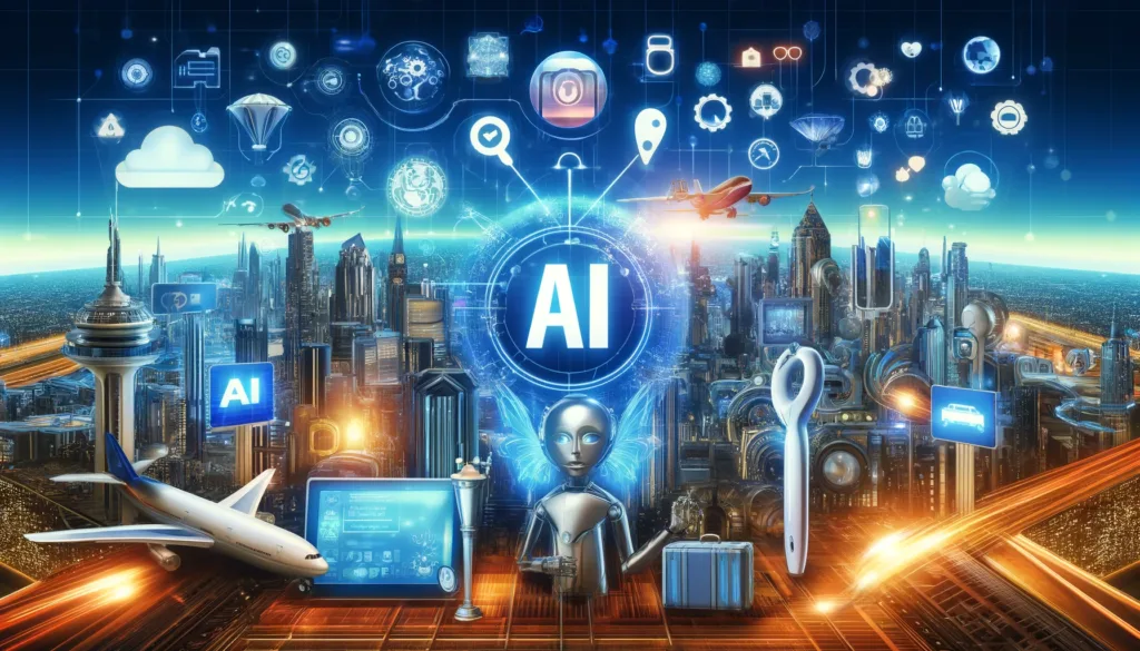 ai tools in travel service industry